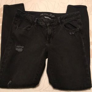 American Eagle black jeggings